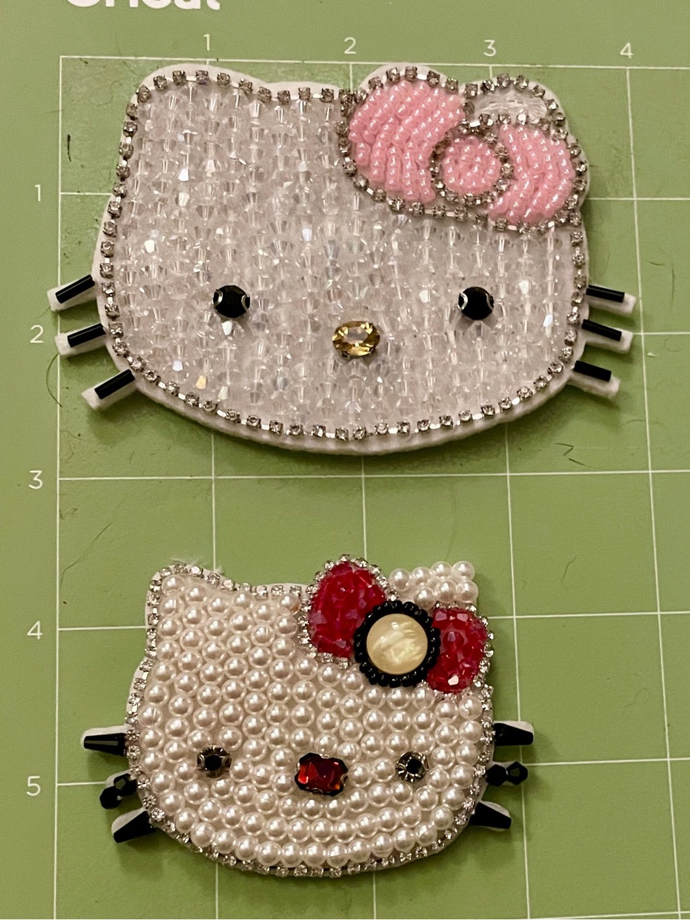 Hello Kitty Patch Set iron on